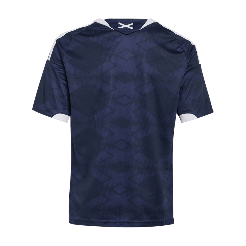 Scotland National Team 2026 Youth Home Jersey - Navy