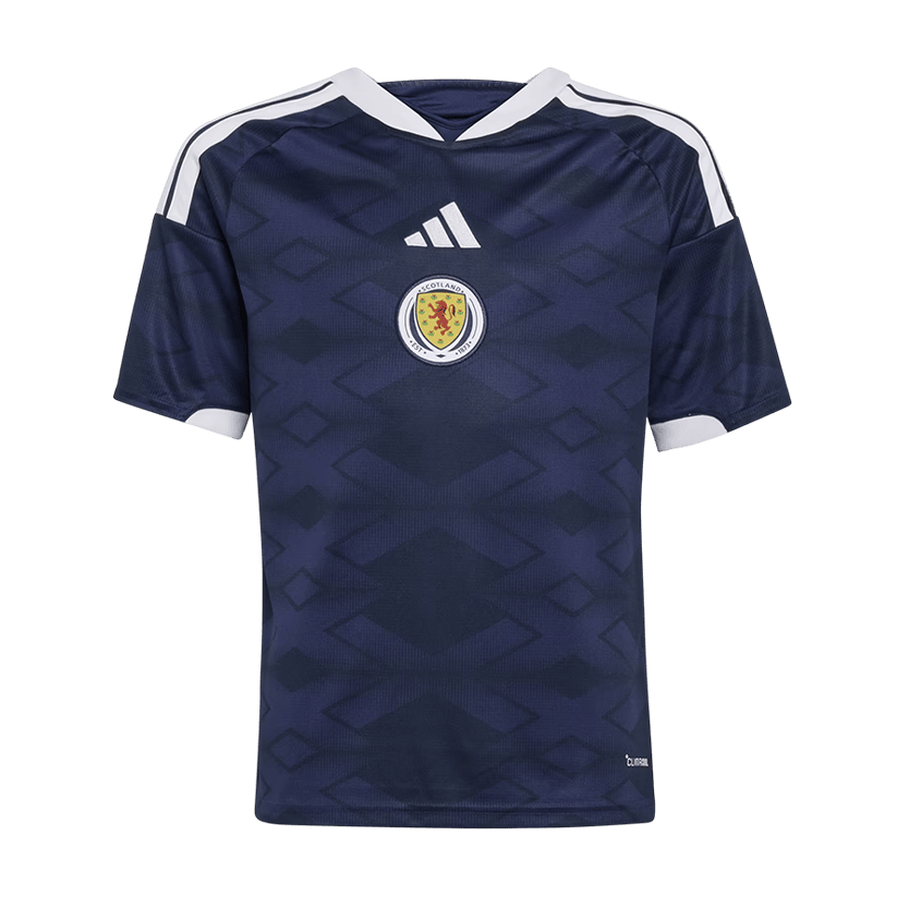 Scotland National Team 2026 Youth Home Jersey - Navy