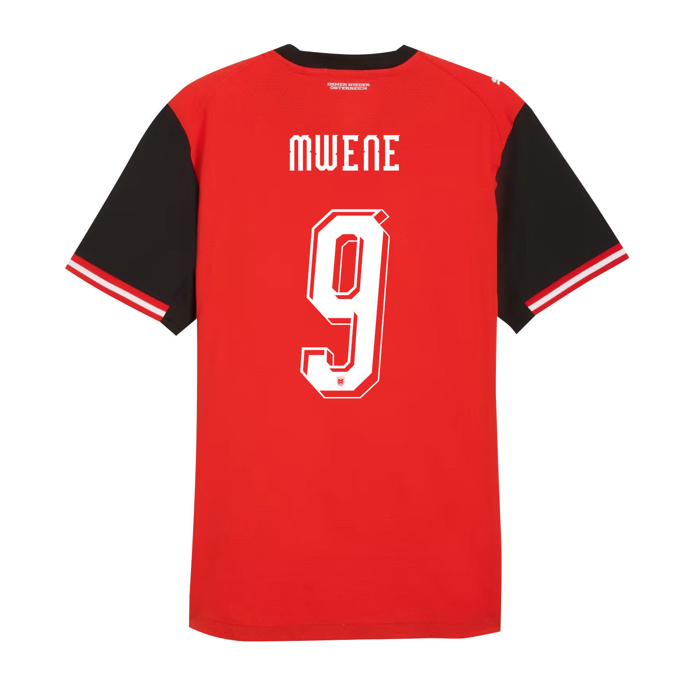 Marcel Sabitzer 9 Austria National Team 2026 Home Jersey - Red, Men