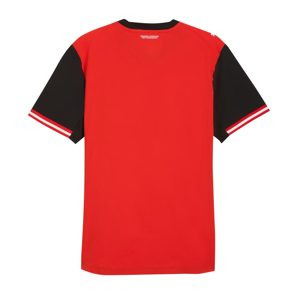 Austria National Team 2026 Youth Home Jersey - Red
