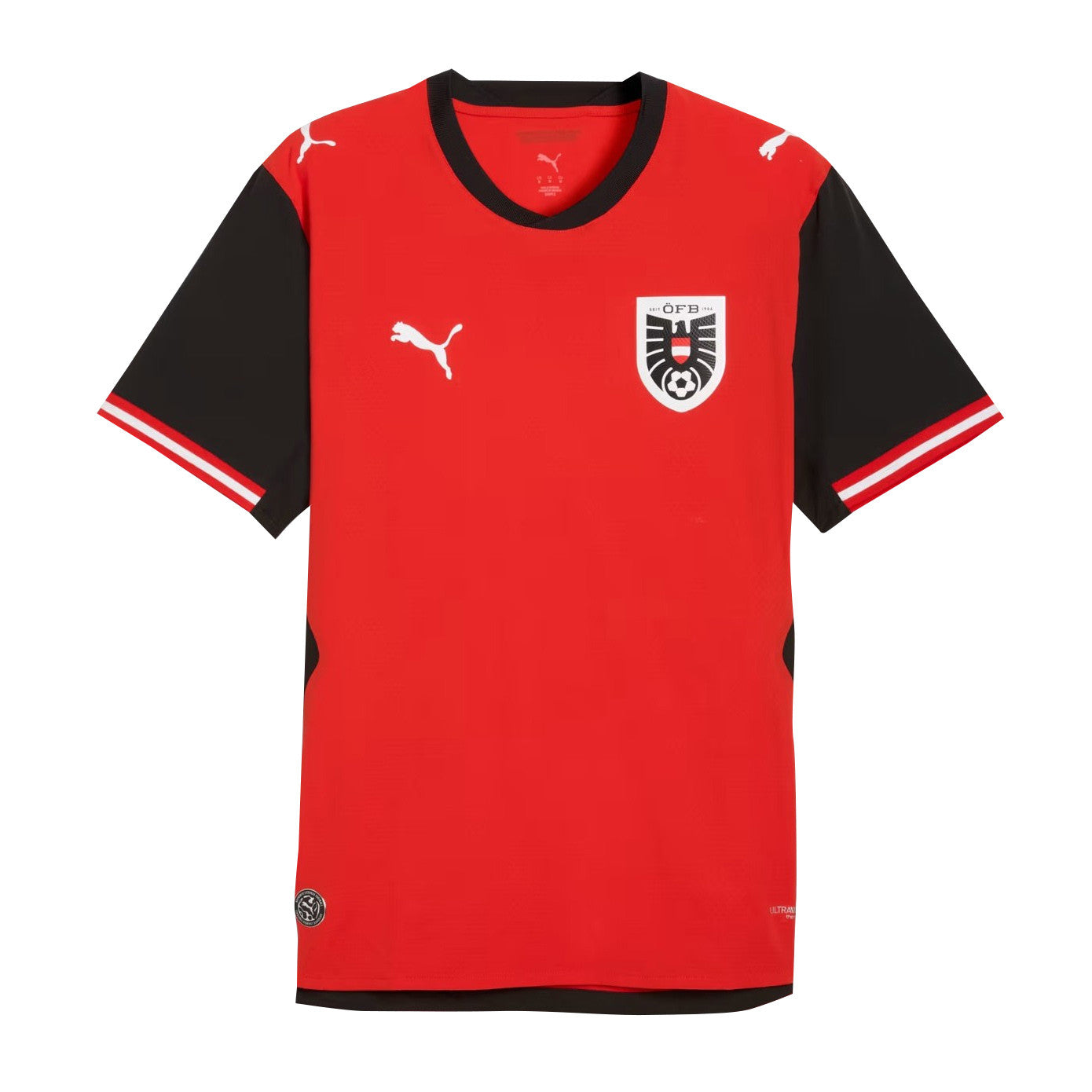 Austria National Team 2026 Youth Home Jersey - Red