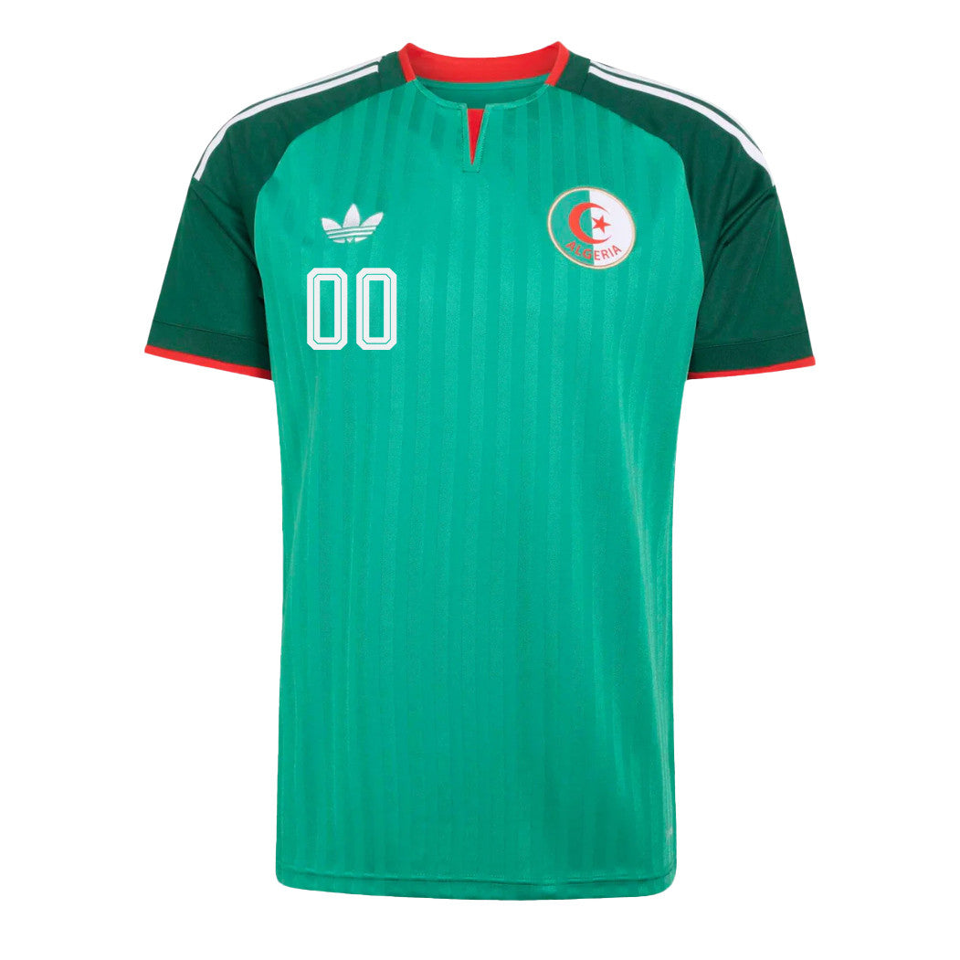 Algeria National Team 2026 Personalized Away Jersey - Green, Men