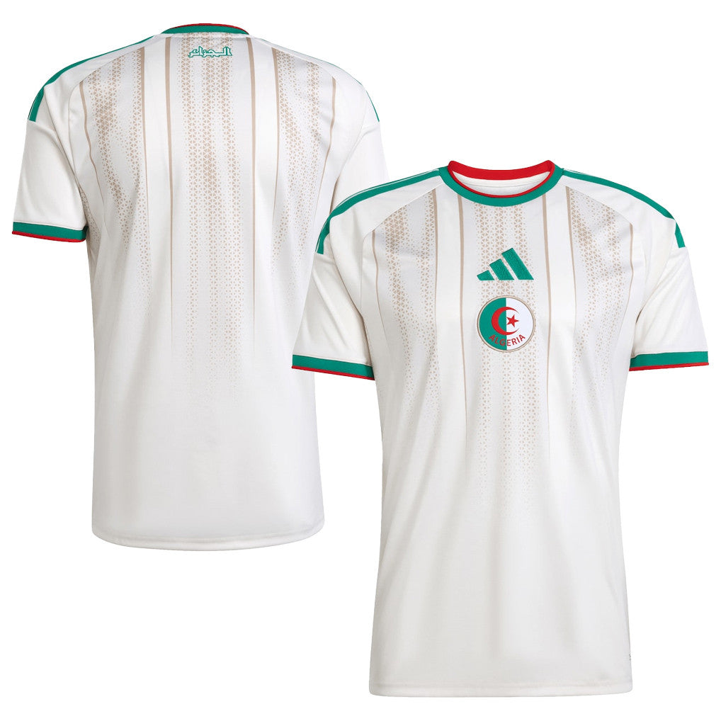 Algeria National Team 2026 Home Jersey - White, Men