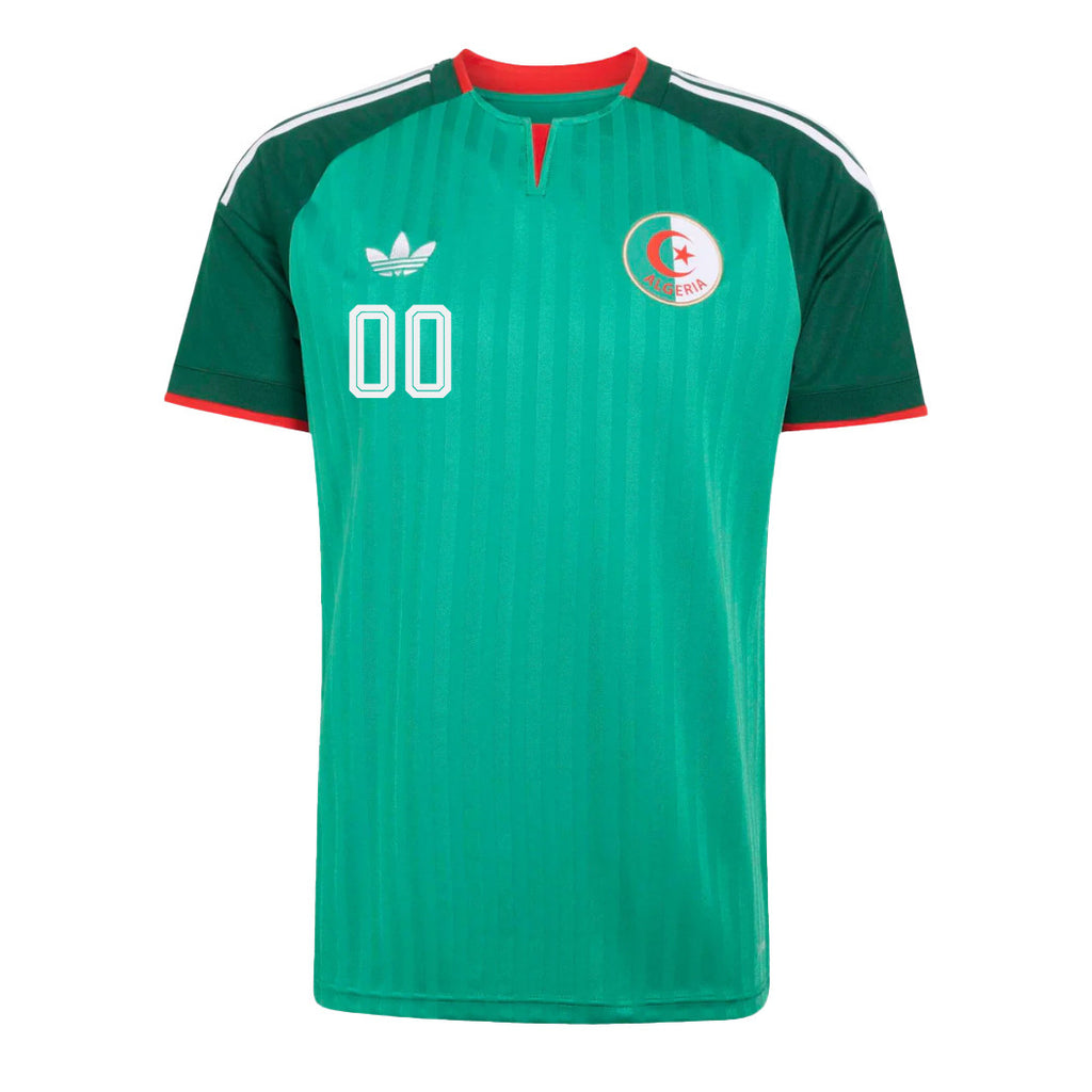 Algeria National Team 2026 Youth Personalized Away Jersey - Green