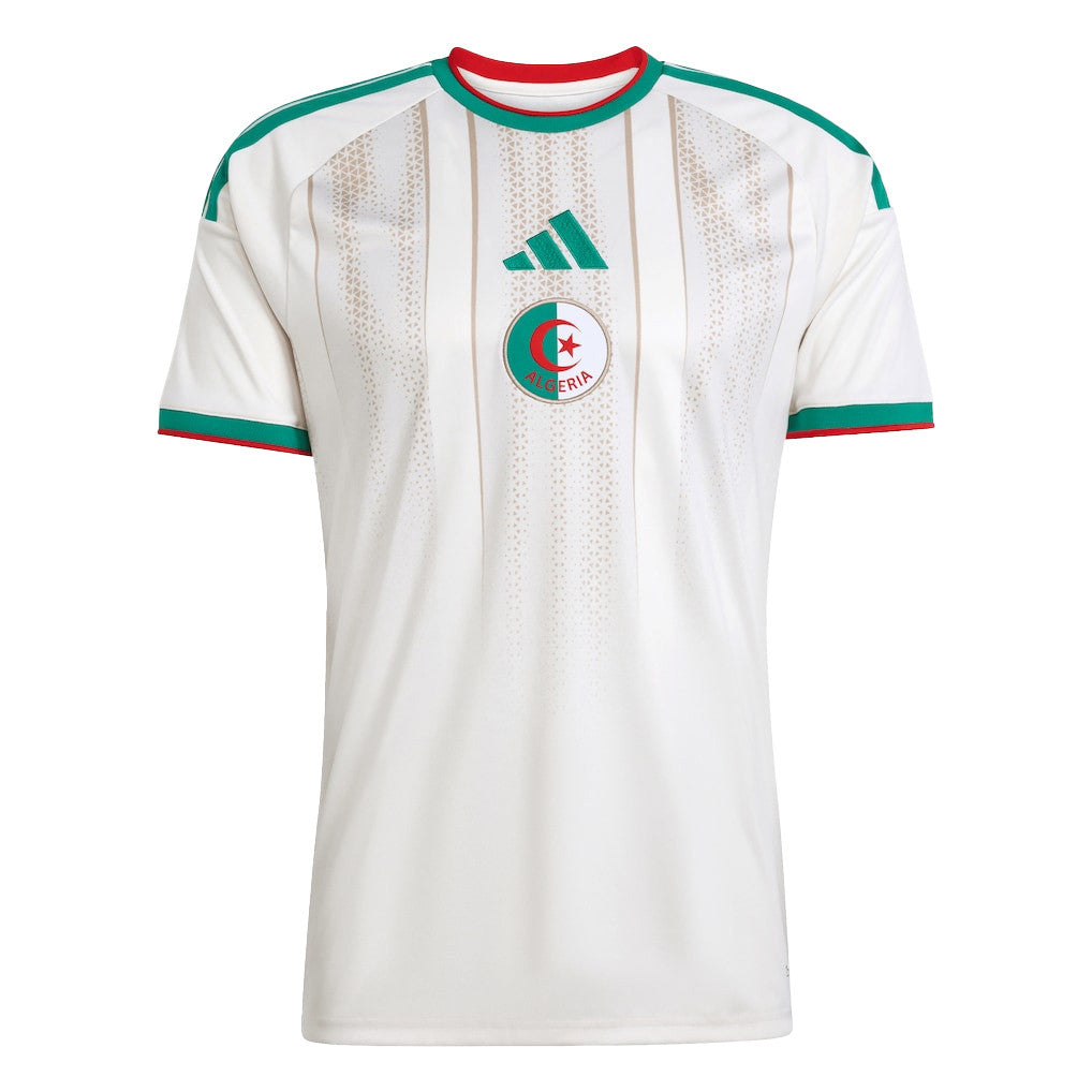 Algeria National Team 2026 Youth Home Jersey - White