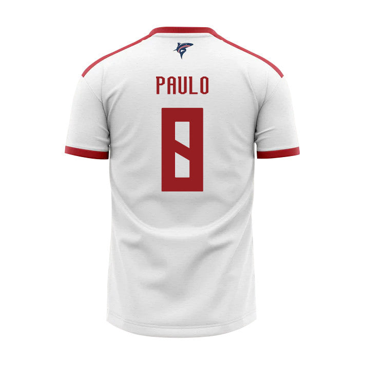Joao Paulo 8 Cape Verde National Team 2026 Away Jersey - White, Men