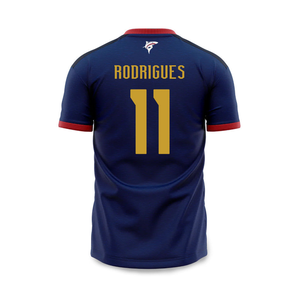 Garry Rodrigues 11 Cape Verde National Team 2026 Home Jersey - Blue, Men