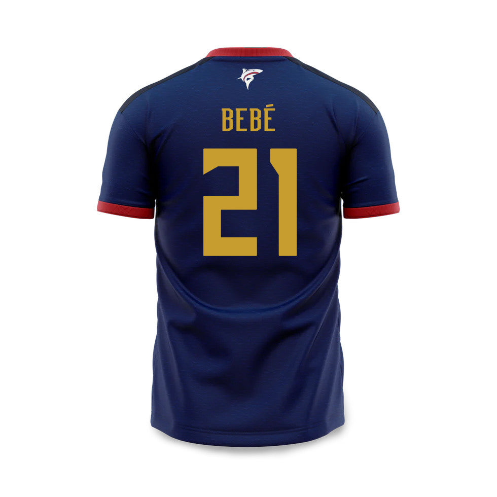 Bebé 21 Cape Verde National Team 2026 Home Jersey - Blue, Men