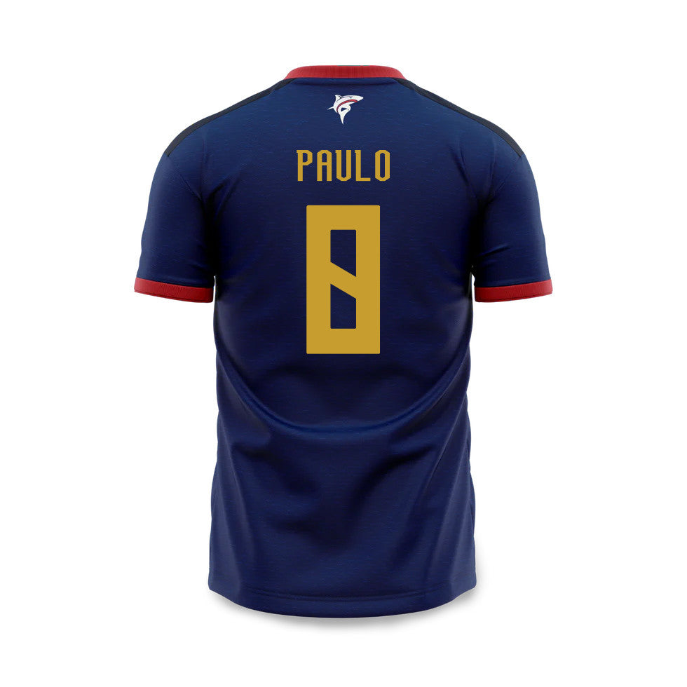 Joao Paulo 8 Cape Verde National Team 2026 Home Jersey - Blue, Men