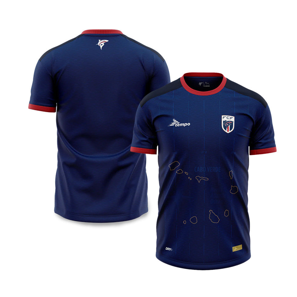 Cape Verde National Team 2026 Home Jersey - Blue, Men