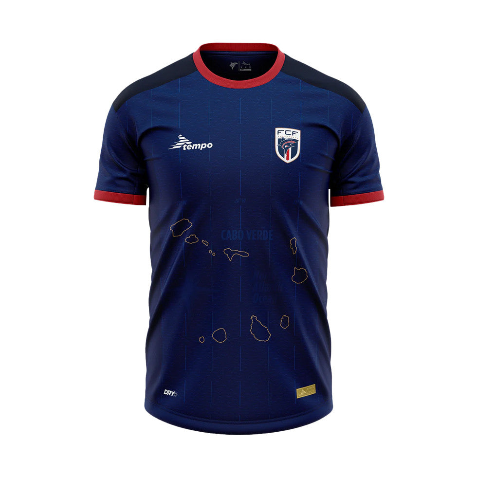 Cape Verde National Team 2026 Home Jersey - Blue, Men