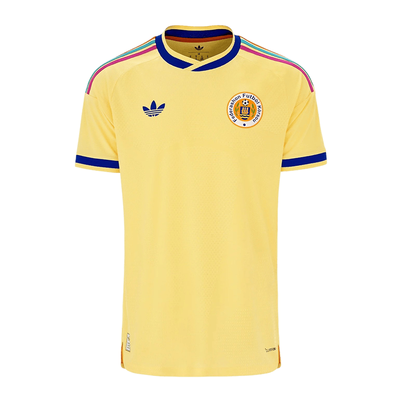 Curaçao National Team 2026 Away Jersey - Yellow, Men