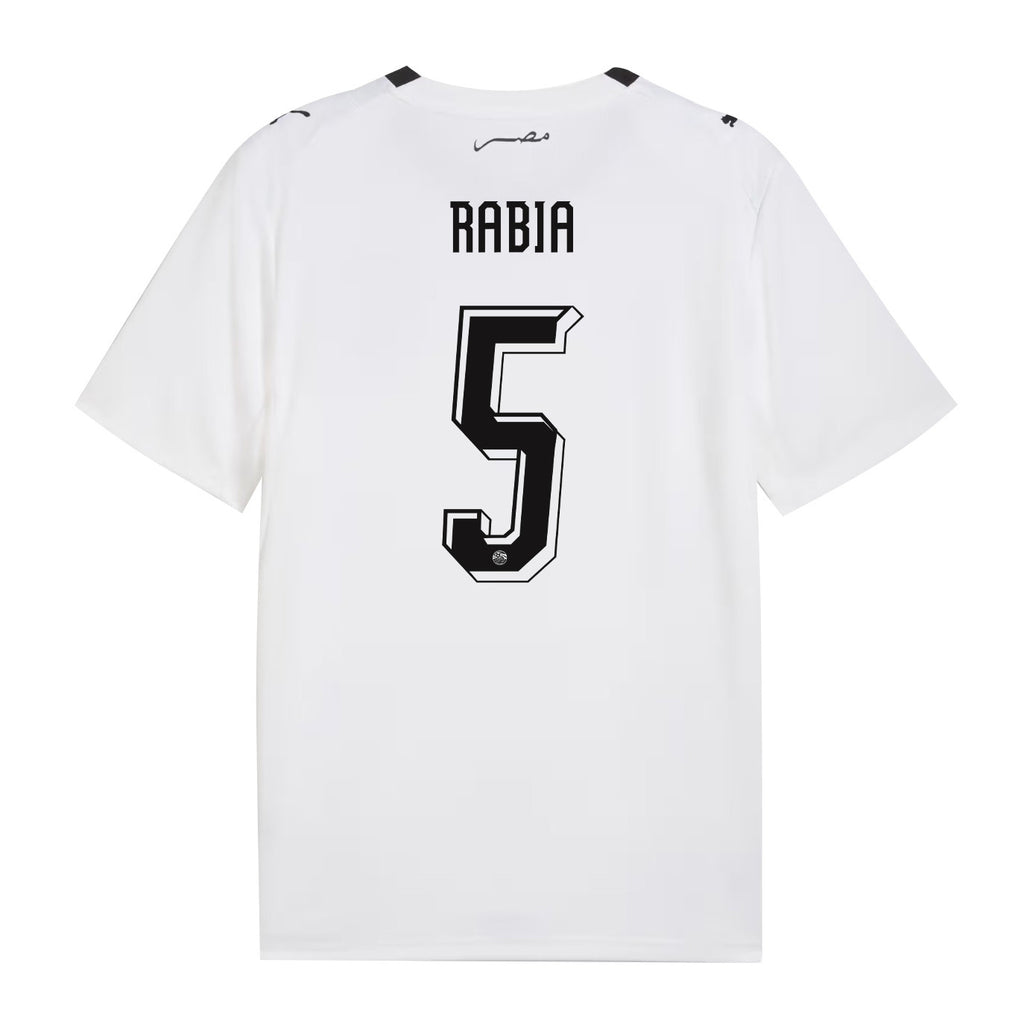 Rami Rabia 5 Egypt National Team 2026 Away Jersey - White, Men