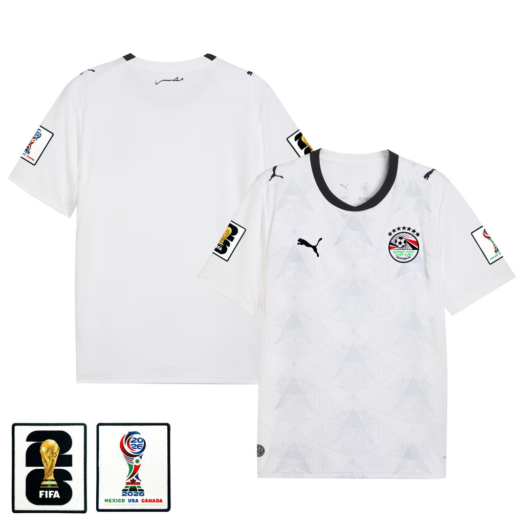 Egypt National Team 2026 Away Jersey - White, Men
