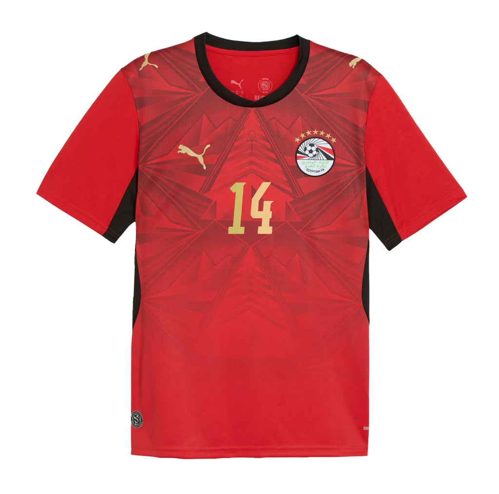 Hamdi Fathi 14 Egypt National Team 2026 Home Jersey - Red, Men