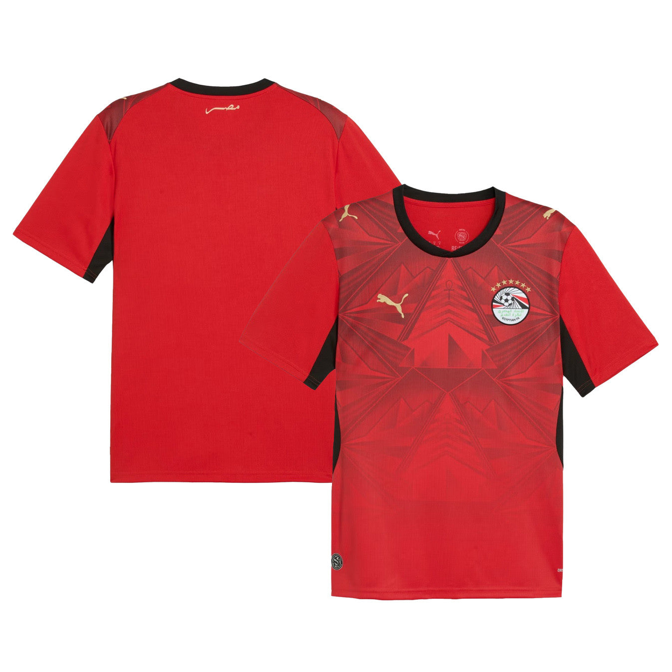 Egypt National Team 2026 Home Jersey - Red, Men
