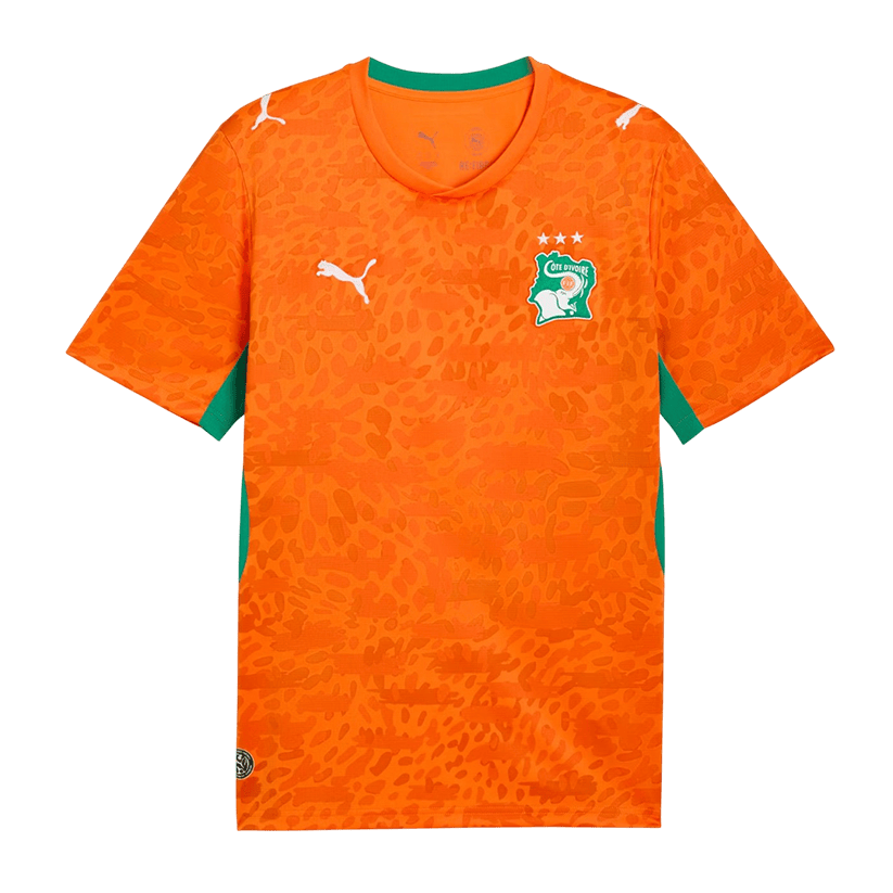 Ivory Coast National Team 2026 Home Jersey - Orange, Men