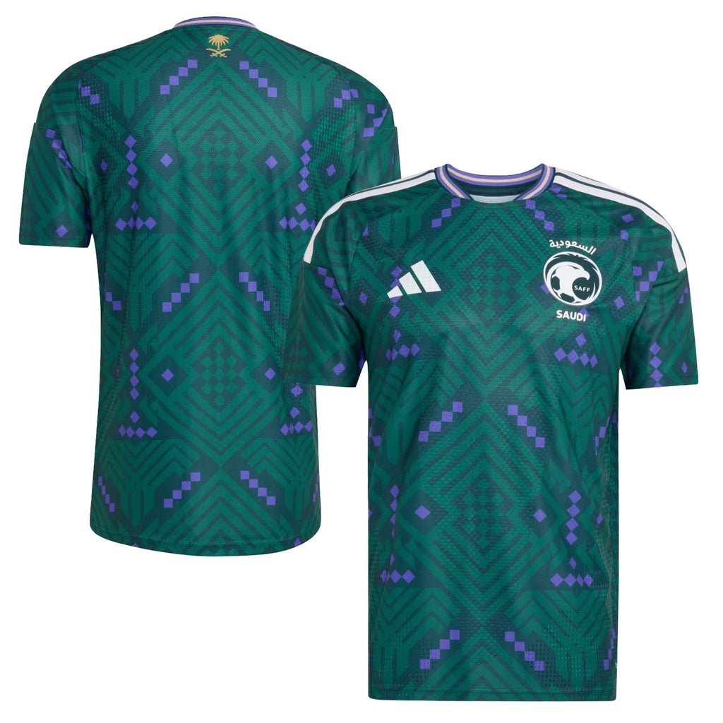 Saudi Arabia National Team 2026 Home Jersey - Green, Men