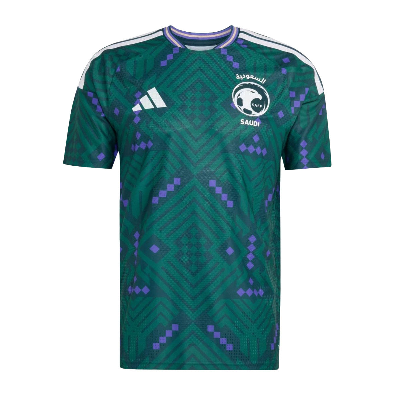 Saudi Arabia National Team 2026 Home Jersey - Green, Men