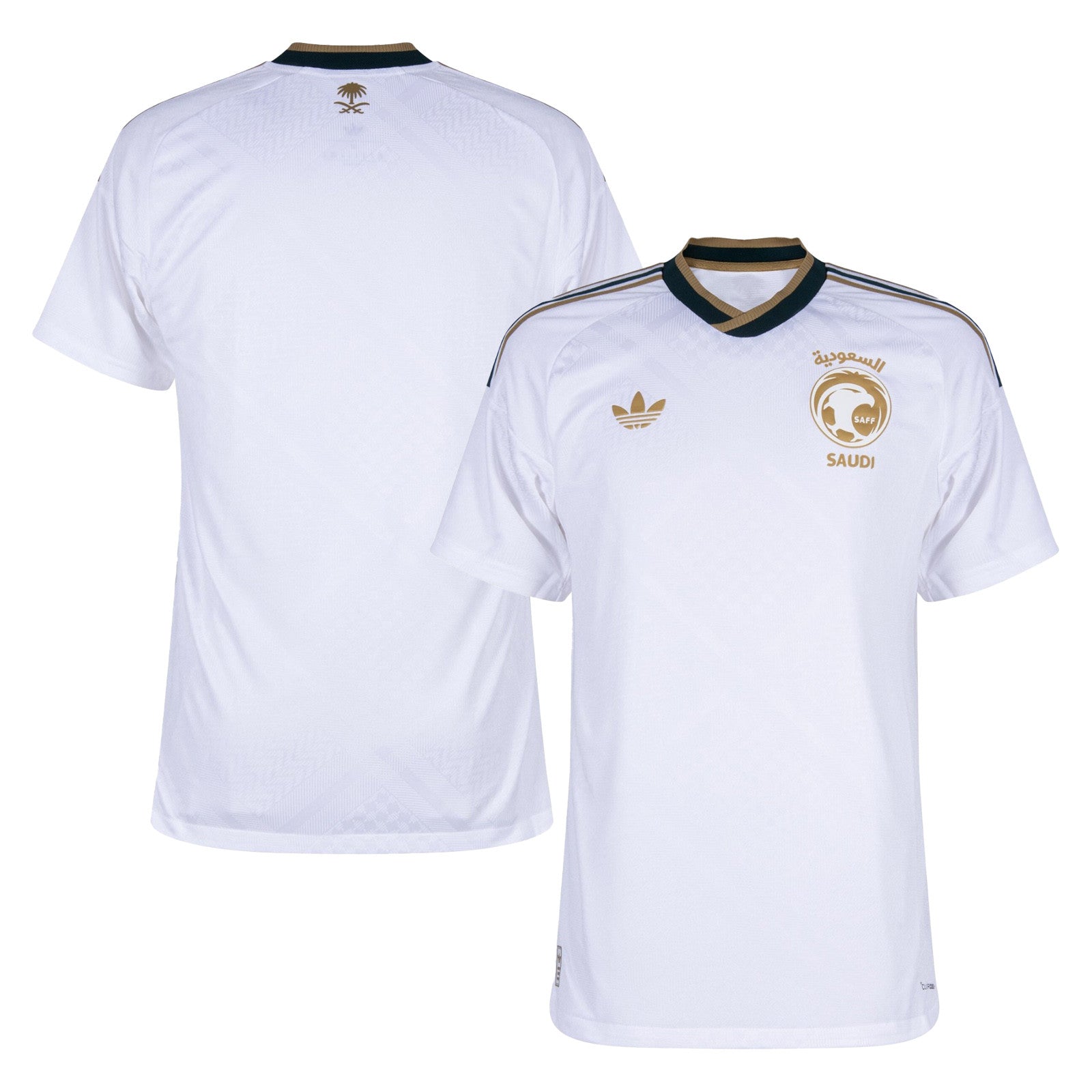 Saudi Arabia National Team 2026 Away Jersey - White, Men