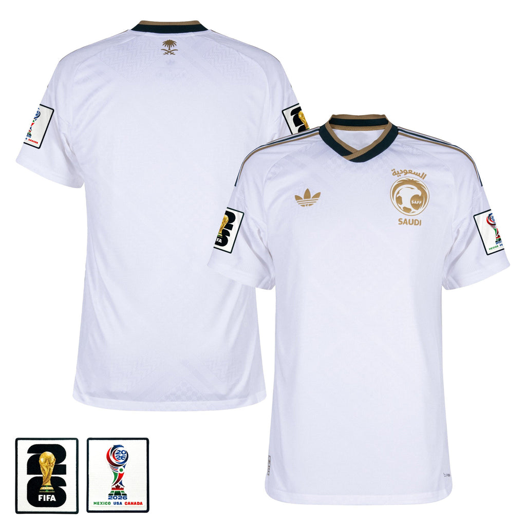 Saudi Arabia National Team 2026 Away Jersey - White, Men
