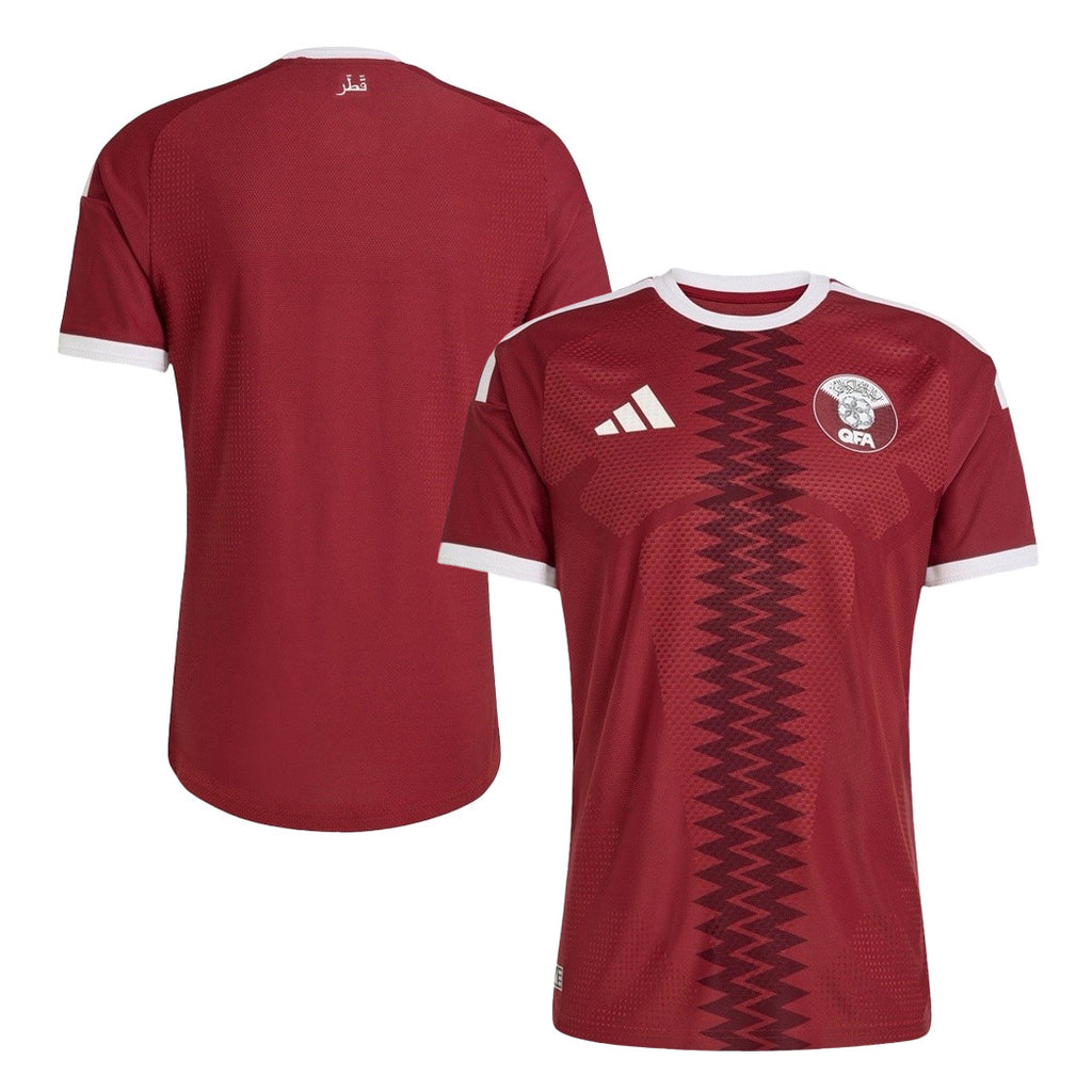 Qatar National Team 2026 Home Jersey - Red, Men