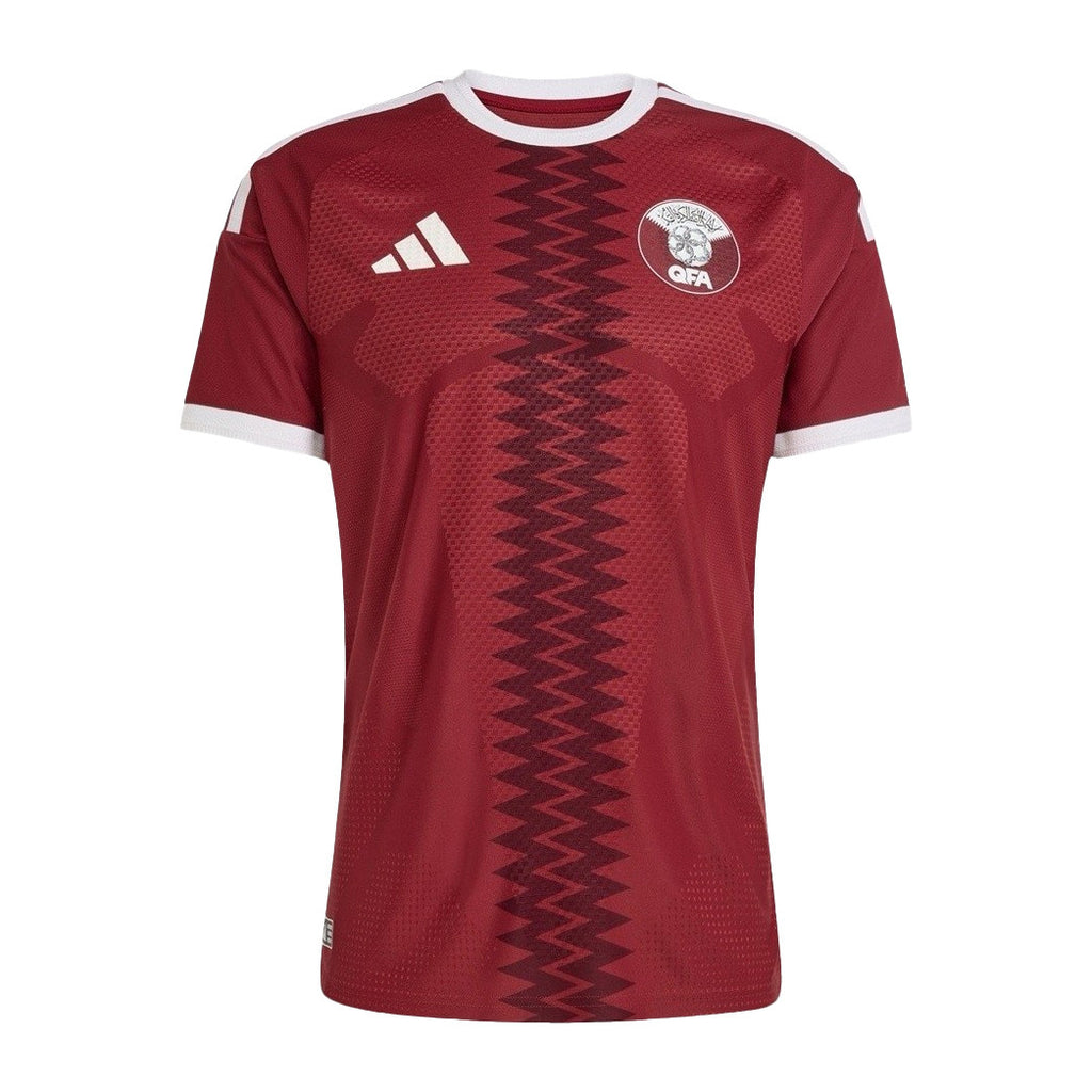 Qatar National Team 2026 Home Jersey - Red, Men