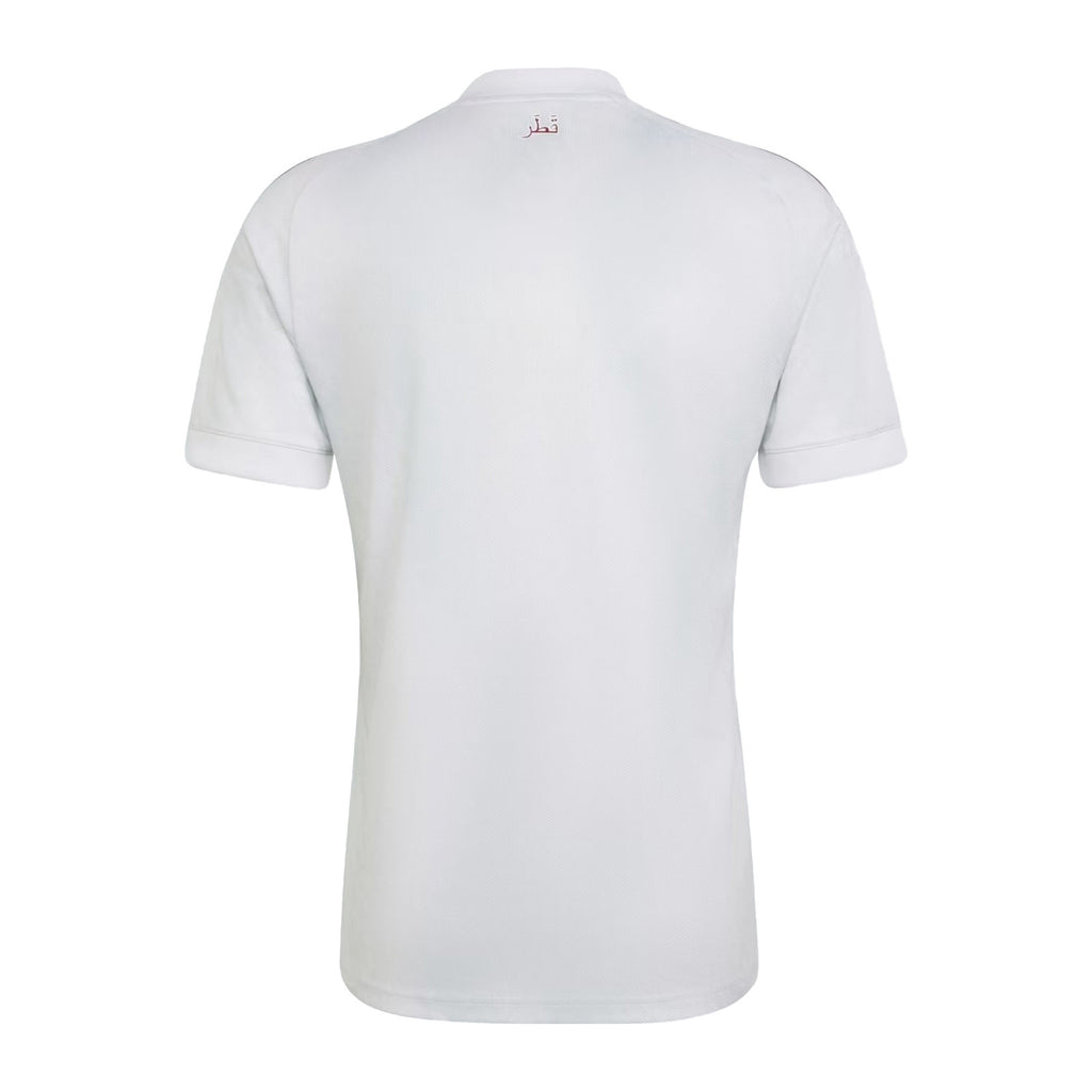 Qatar National Team 2026 Away Jersey - White, Men