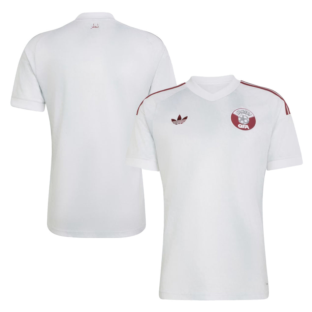 Qatar National Team 2026 Away Jersey - White, Men