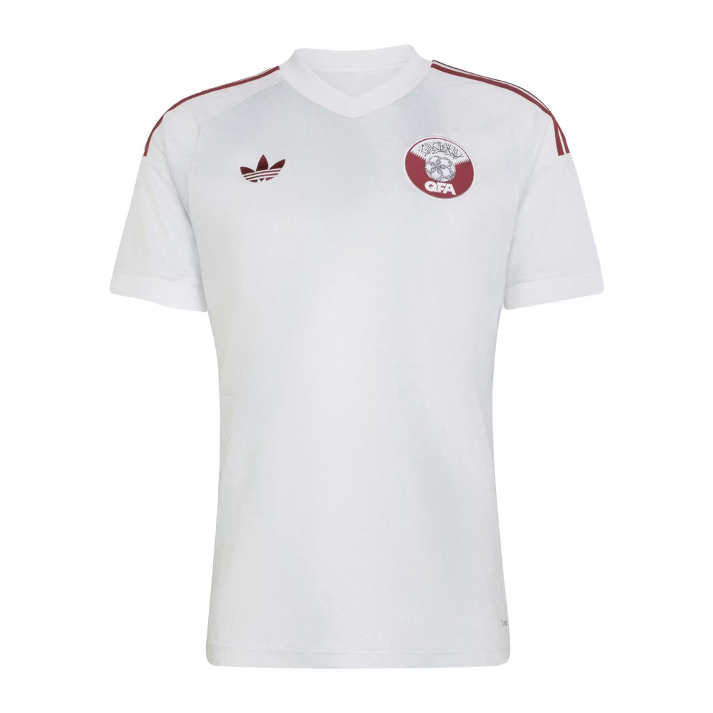 Qatar National Team 2026 Away Jersey - White, Men