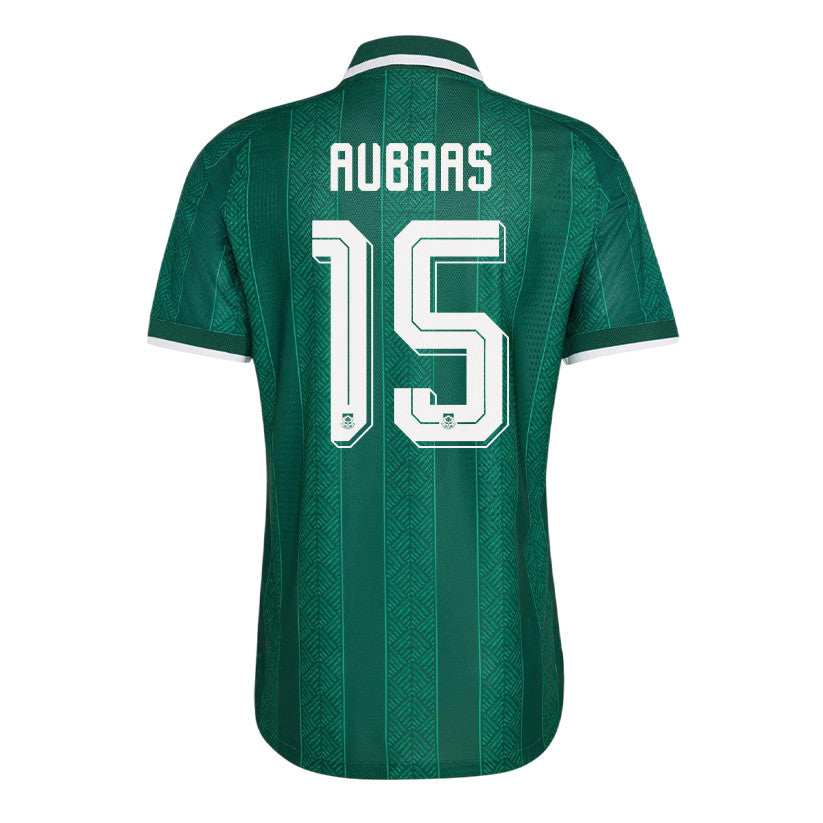 Bathusi Aubaas 15 South Africa National Team 2026 Away Jersey - Green, Men