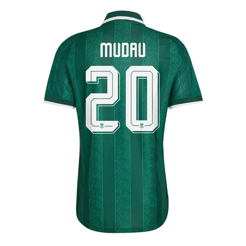 Khuliso Mudau 20 South Africa National Team 2026 Away Jersey - Green, Men