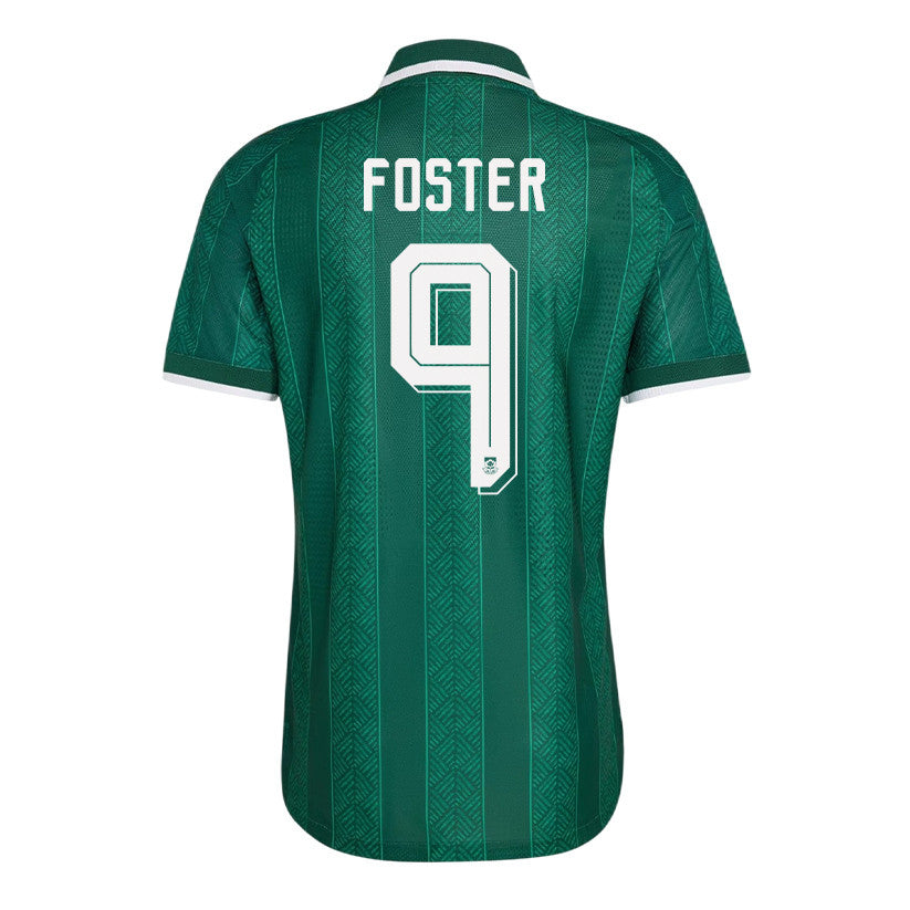 Lyle Foster 9 South Africa National Team 2026 Away Jersey - Green, Men