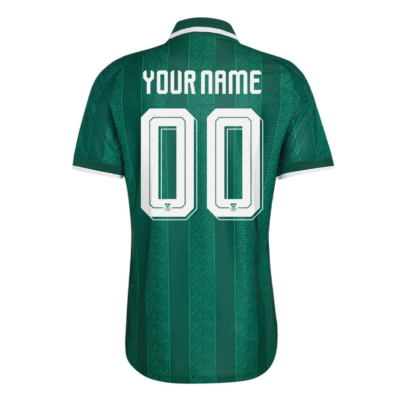 South Africa National Team 2026 Personalized Away Jersey - Green, Men