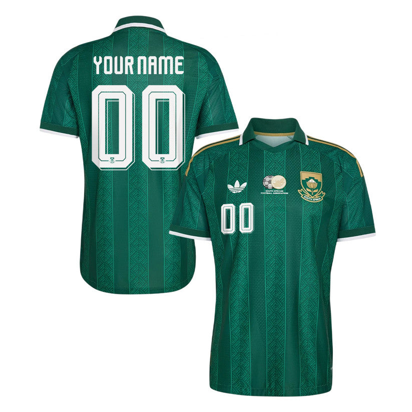 South Africa National Team 2026 Personalized Away Jersey - Green, Men