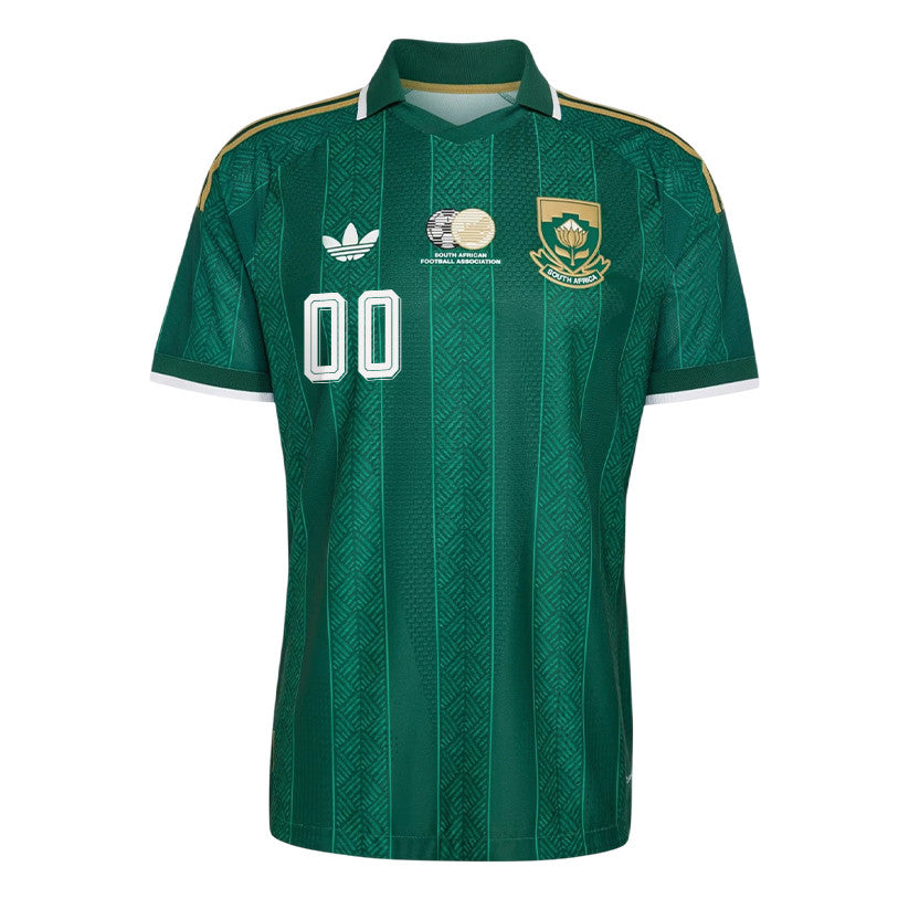 South Africa National Team 2026 Personalized Away Jersey - Green, Men