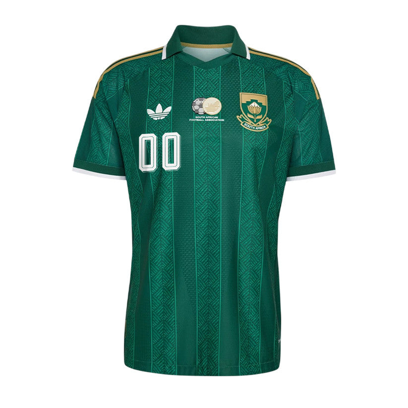 South Africa National Team 2026 Youth Personalized Away Jersey - Green