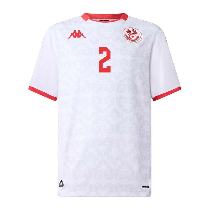 Ali Abdi 2 Tunisia National Team 2026 Away Jersey - White, Men