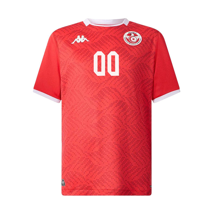 Tunisia National Team 2026 Youth Personalized Home Jersey - Red