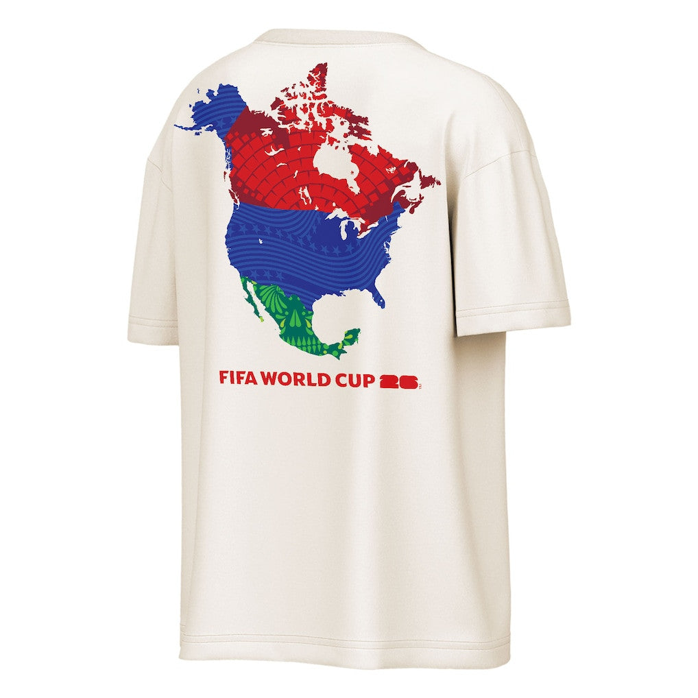 North America 2026 FIFA World Cup Outerstuff T-Shirt - Natural