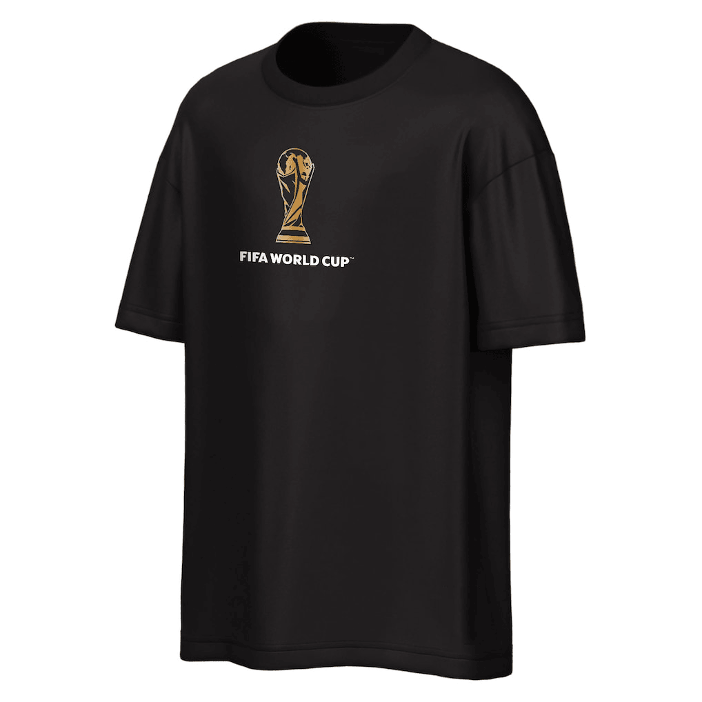2026 FIFA World Cup Outerstuff Trophy T-Shirt - Black