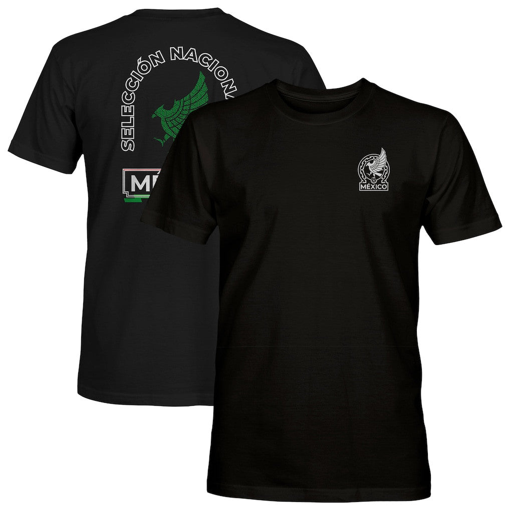 Mexico National Team World Cup 2026 True To Glory T-Shirt - Black