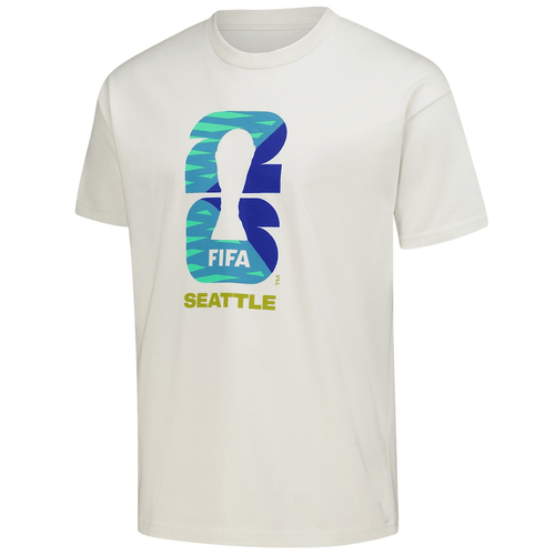 2026 FIFA World Cup Outerstuff Seattle Host City Local T-Shirt - Natural