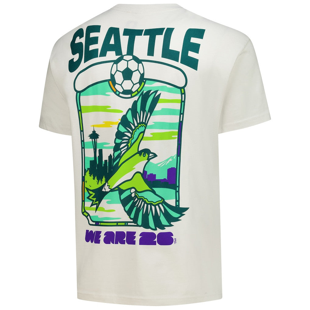 2026 FIFA World Cup Outerstuff Seattle Host City Local T-Shirt - Natural