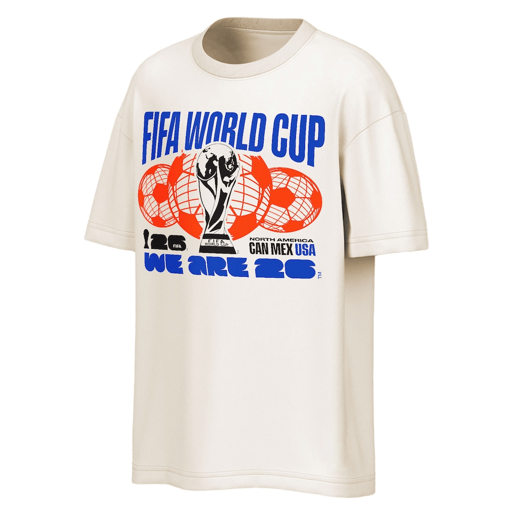 2026 FIFA World Cup We Are 26 Outerstuff Fashion T-Shirt - Natural