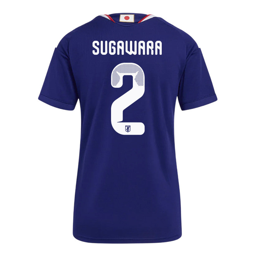 Yukinari Sugawara 2 Japan National Team 2026 Women's Home Jersey - Blue
