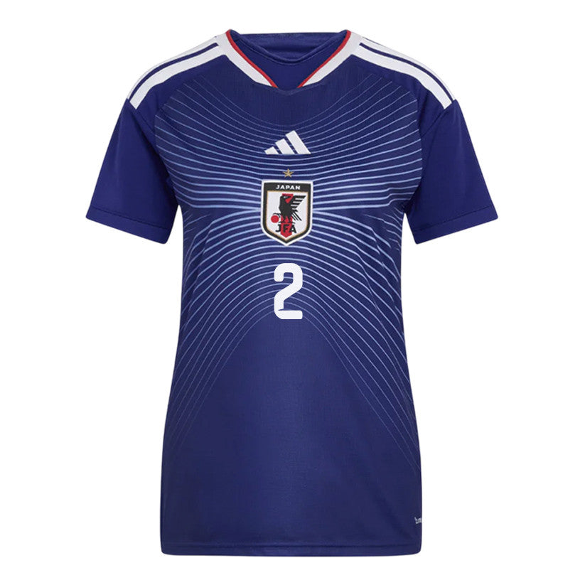 Yukinari Sugawara 2 Japan National Team 2026 Women's Home Jersey - Blue