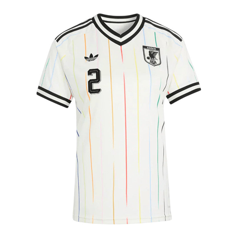 Yukinari Sugawara 2 Women's Japan National Team 2026 Away Jersey - Off White
