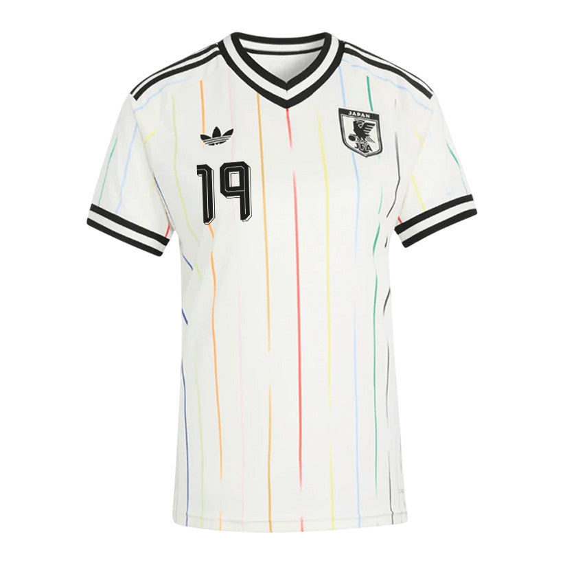 Koki Ogawa 19 Women's Japan National Team 2026 Away Jersey - Off White