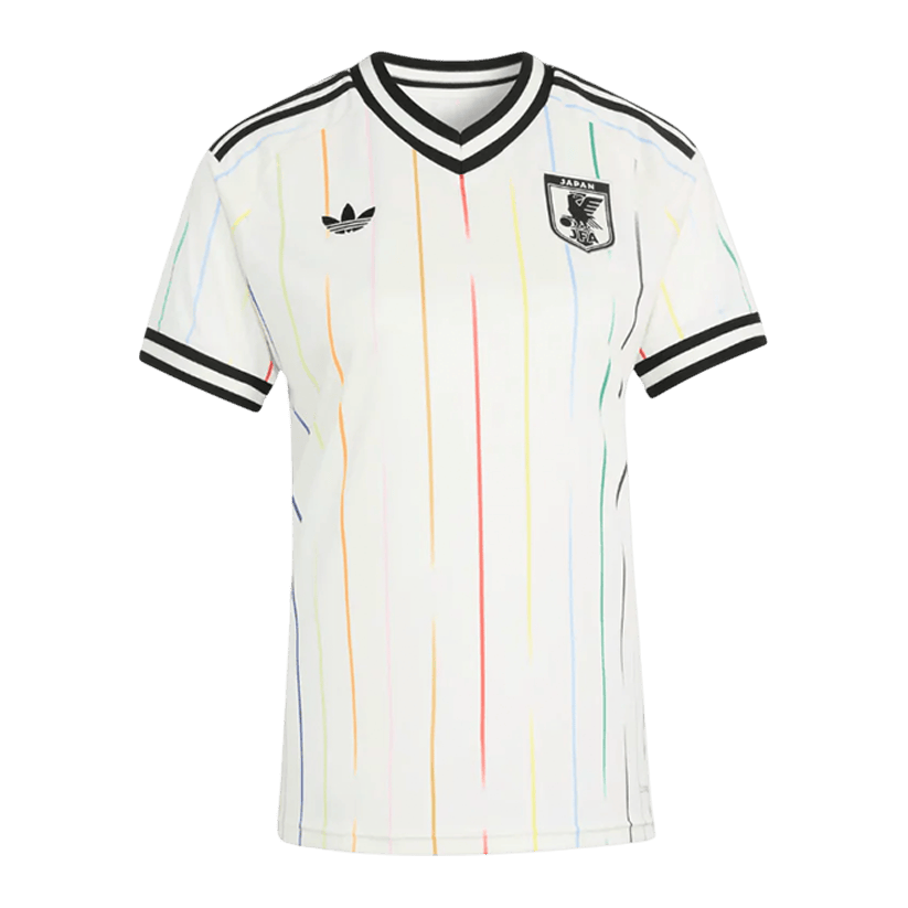 Japan National Team 2026 Women's Away Jersey - Off White
